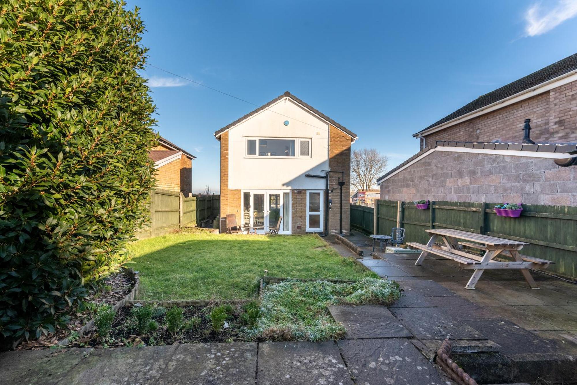 Port View House 3-Bedroom Self Catering Family Home With Garden Near Cardiff Esterno foto