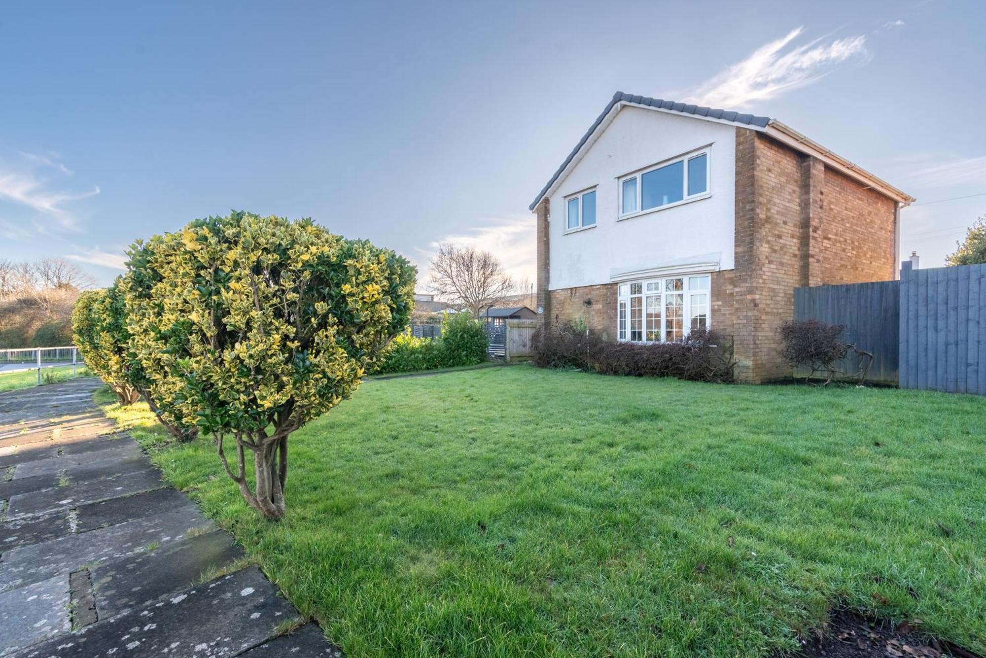 Port View House 3-Bedroom Self Catering Family Home With Garden Near Cardiff Esterno foto