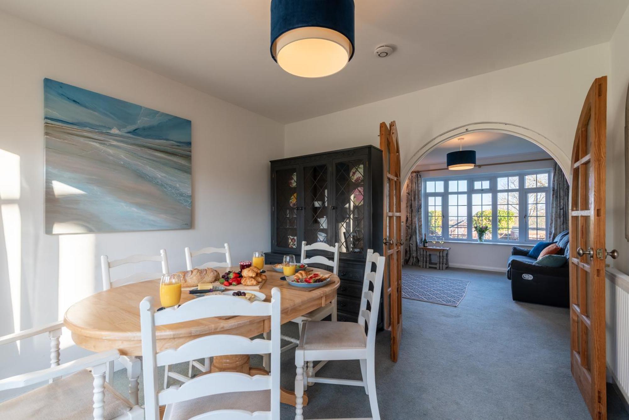 Port View House 3-Bedroom Self Catering Family Home With Garden Near Cardiff Esterno foto